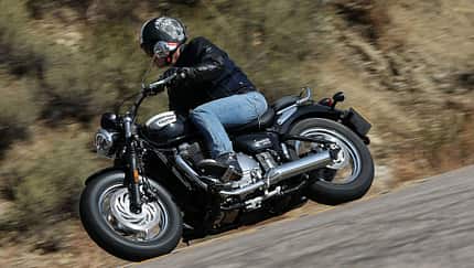 Ein echter Cruiser, sportlich nur im Ansatz