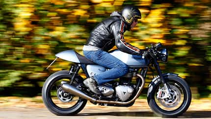 Nachgeschärftes Retro-Bike