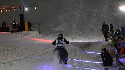 Sause auf der Seiser Alm