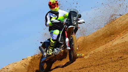 Exotische Allround-Enduro mit SWM-Motor