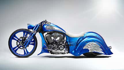 Custom Bike auf Basis der Chief Vintage