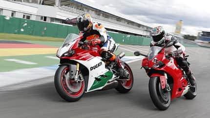1299 Pani­gale R Final Edition vs. 1199er-Panigale