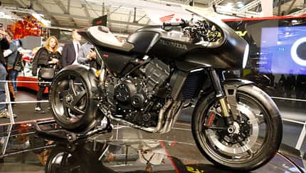 Café Racer aus der Zukunft?