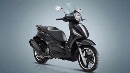 Italienische Roller von 50 bis 500 cm³