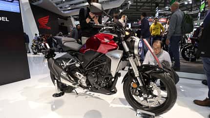 Großes kleines Einsteiger-Motorrad