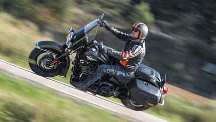 Was kann der neue Harley-Tourer?