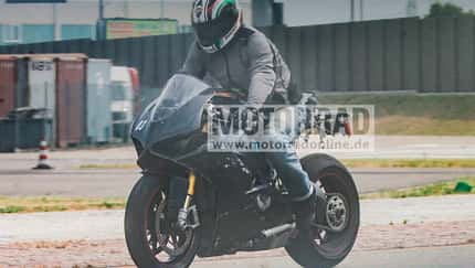 Vorstellung beim MotoGP in Misano