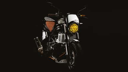 Scrambler-Custom-Kit aus Griechenland
