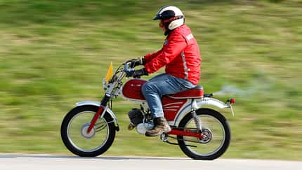 Zündapp Sport Combinette-Umbau