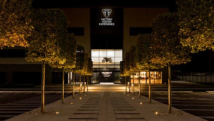 Triumph Factory Visitor Experience