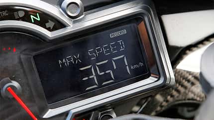140 km/h mit einer 125er sind legal