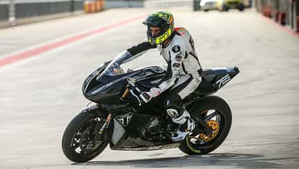 Erste Testläufe für die Moto2