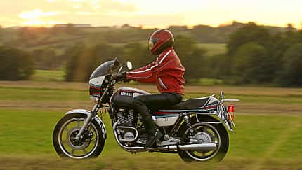 Die Yamaha XS 1100 auf einen Blick