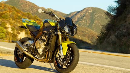 S 1000 RR als Naked Bike