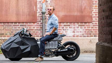 Rolf Reick baut BMW C evolution um