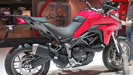 Die kleine Multistrada