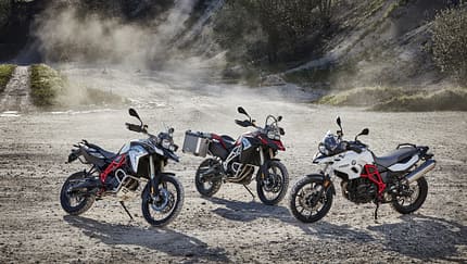 Updates für BMWs F-Enduros