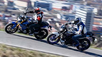 Die neuen kleinen Motorräder