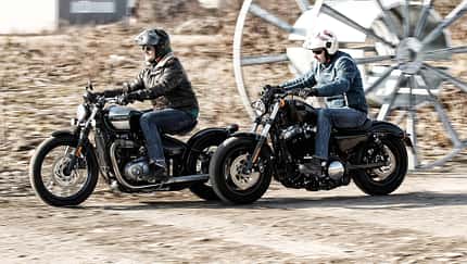 Einsitzer-Bobber im Vergleich