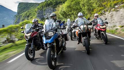 GS, Multistrada, Crosstourer, Super Adventure und Explorer