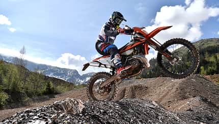 Neue Zweitakt-Sportenduros von KTM