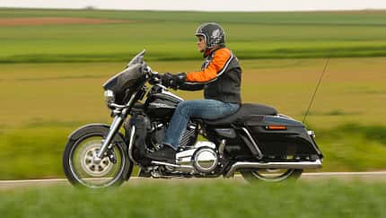 Die getunte Harley