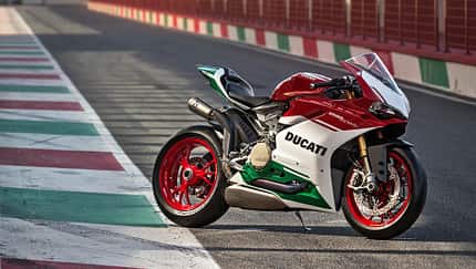 Letzte zweizylindrige Panigale