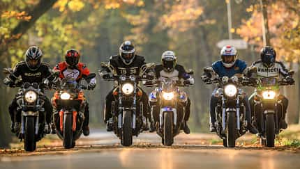 Reihen-Vierzylinder-Motorräder