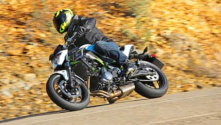 Niedriges Einsteiger-Motorrad