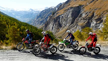 Leicht-Enduros im Vergleichstest