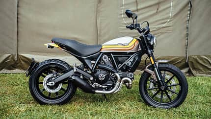 Ducati zeigt zwei Scrambler in neuem Look