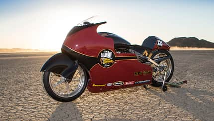 Großneffe startet 200 mph-Angriff