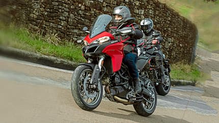 Erste Ausfahrt mit der neuen Enduro