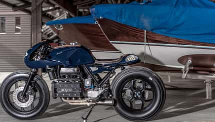 Bootsbauer-Café Racer
