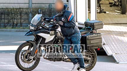 F 800 GS-Nachfolgerin