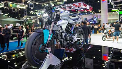 Studie auf der Bangkok Motor Show