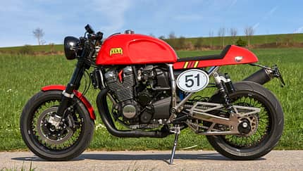 Yamaha XJR 1300 als Basis