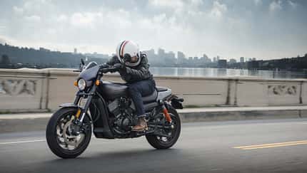 Neue Einsteiger-Harley