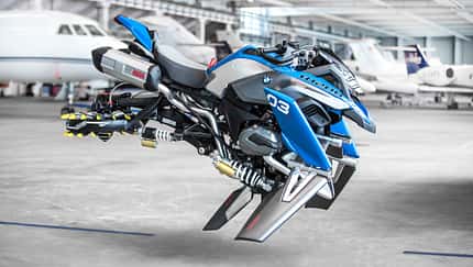 Schwebe-BMW