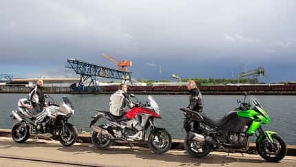 Crossover-Bikes im Vergleichstest