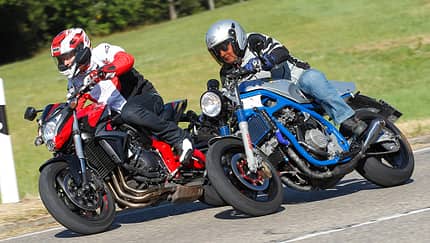Retro-Bike vs. Newcomer