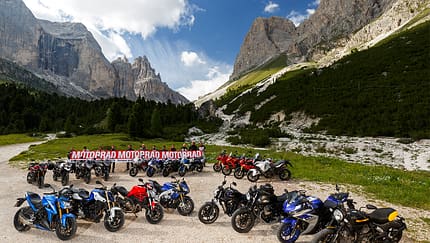 Der Auftakt zum größten Motorrad-Vergleichtest