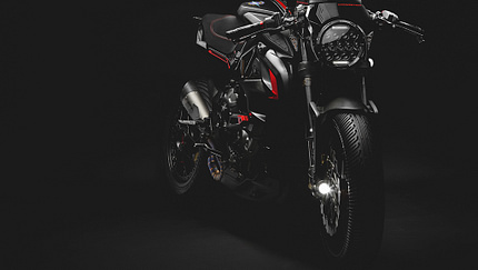 Ballistic Trident und Dragster Blackout