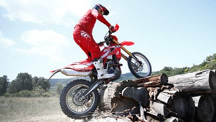Frisches Enduro-Material aus Florenz