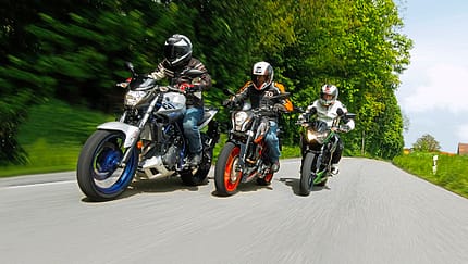 300er-Bikes im Vergleich