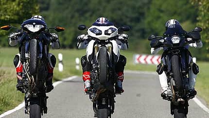 Power-Funbikes im Vergleich