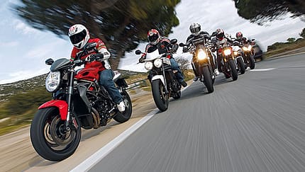 Vergleichstest Naked Bikes - Emotions-Maschinen