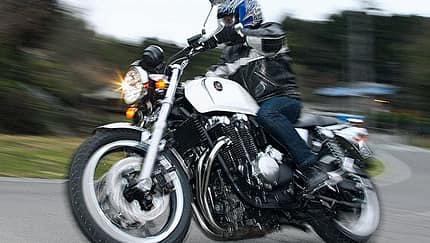 Hondas Retro-Bike: Die CB 1100