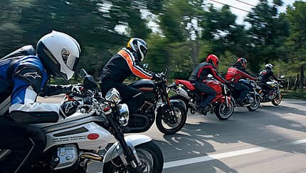 Vergleichstest: Big Bikes