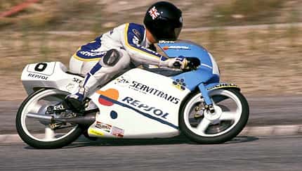 Die Grand Prix-Gewinnerin der 80er-Klasse